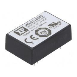 Convertor DC/DC 3W 10-17V la 5V 600mA DIP24 | Electronic-mag.ro | Componente Electronice