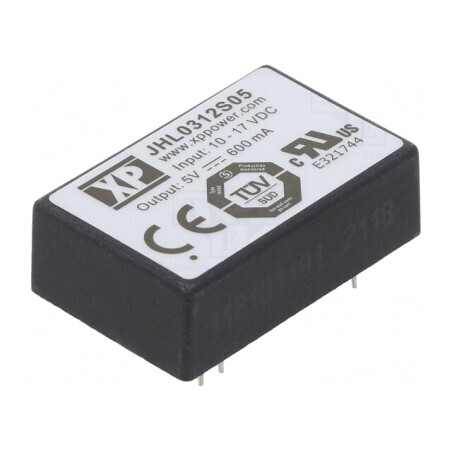 Convertor DC/DC 3W 10-17V la 5V 600mA DIP24 | Electronic-mag.ro | Componente Electronice
