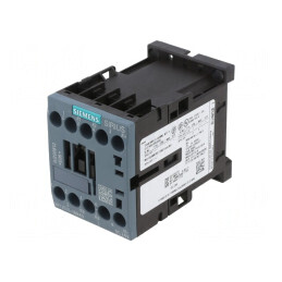 Contactor 4P NC/NO 24VDC 9A | Electronic-mag.ro | Componente Electronice