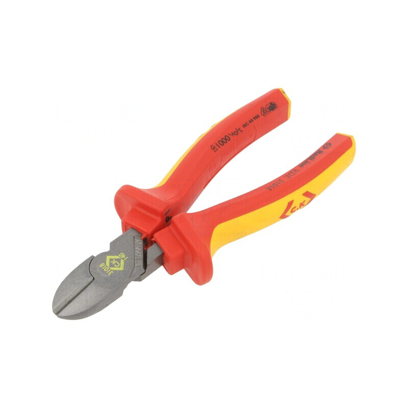 Clești Laterali Izolați 140mm | Electronic-mag.ro | Componente Electronice