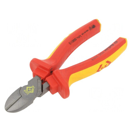 Clești Laterali Izolați 140mm | Electronic-mag.ro | Componente Electronice