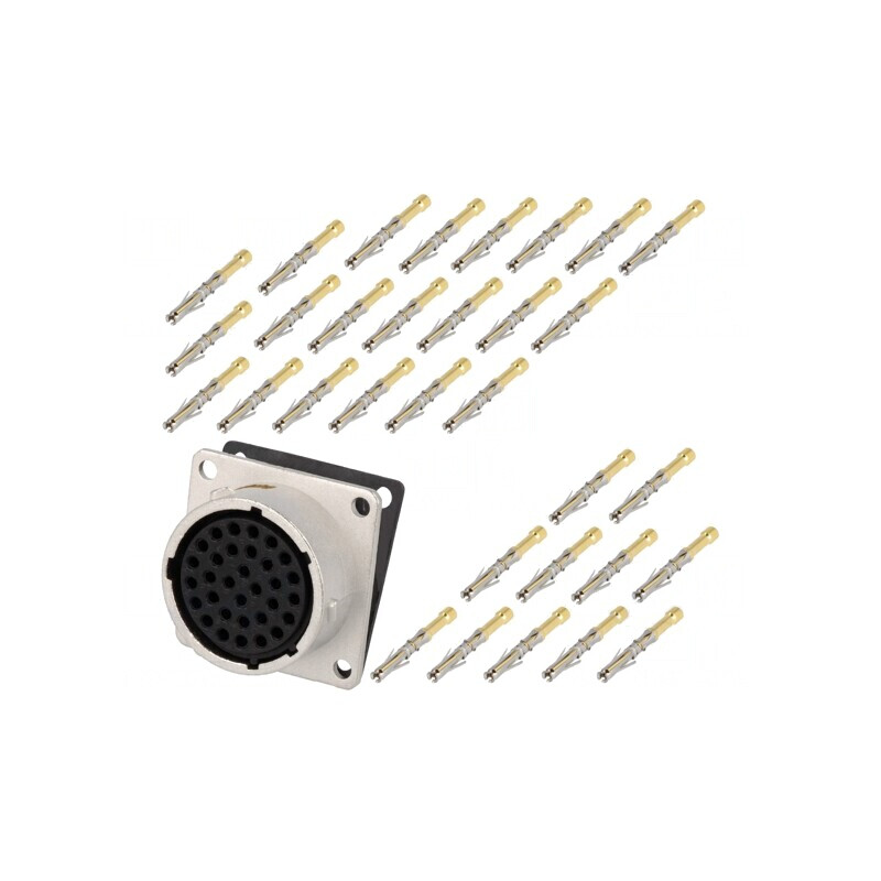 Conector Circular Mamă Crimpat PIN 32 IP67 RT360 | Electronic-mag.ro | Componente Electronice Conector Circular Mamă Crimpat PIN 32 IP67 RT360 | Electronic-mag.ro | Componente Electronice