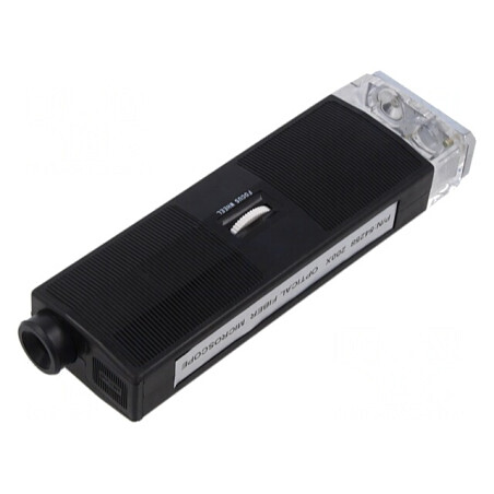 Microscop Manual Plastic x200 | Electronic-mag.ro | Componente Electronice
