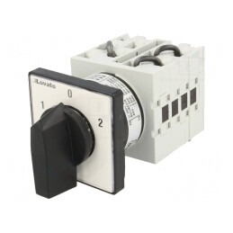 Comutator cu Came Bipolar 16A Poli 3 GX1613U | Electronic-mag.ro | Componente Electronice