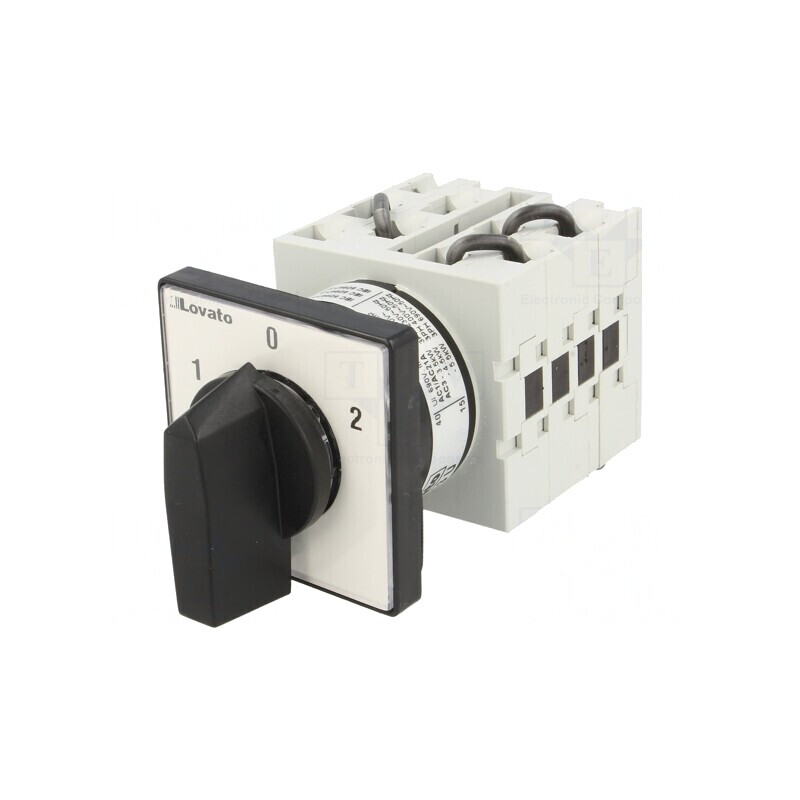 Comutator cu Came Bipolar 16A Poli 3 GX1613U | Electronic-mag.ro | Componente Electronice
