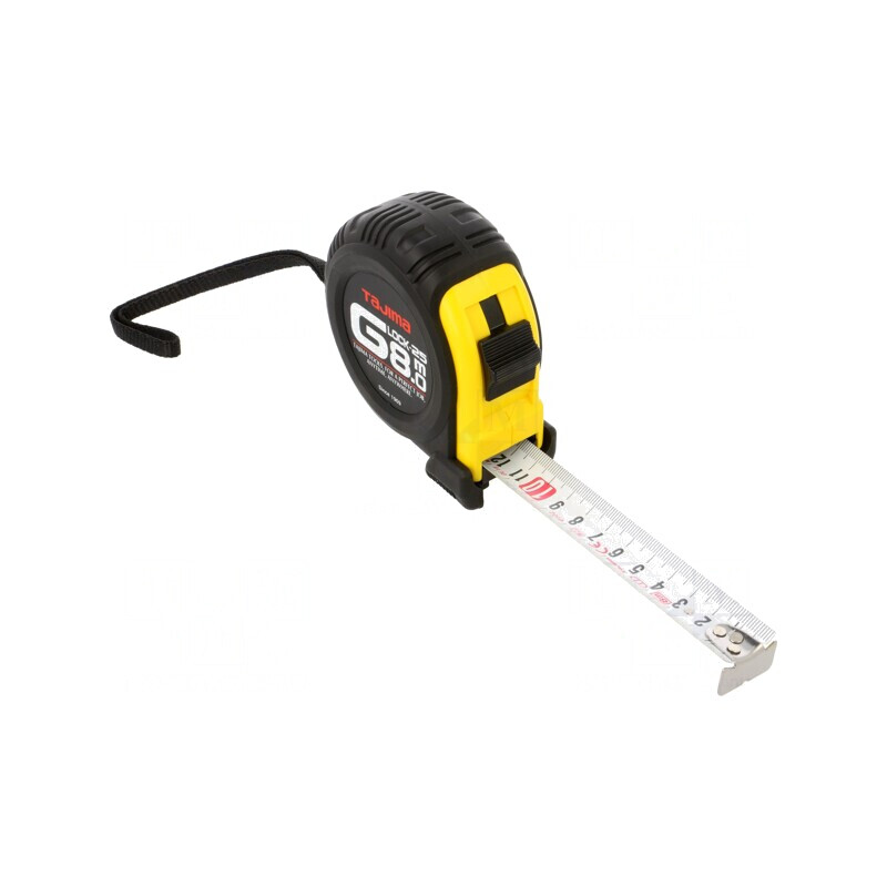 Ruletă de măsură 8m ABS Clasa II | Electronic-mag.ro | Componente Electronice Ruletă de măsură 8m ABS Clasa II | Electronic-mag.ro | Componente Electronice