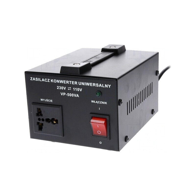 Autotransformator 500VA 110V/230V | Electronic-mag.ro | Componente Electronice