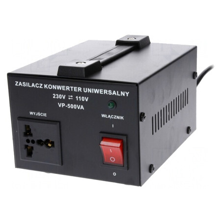 Autotransformator 500VA 110V/230V | Electronic-mag.ro | Componente Electronice