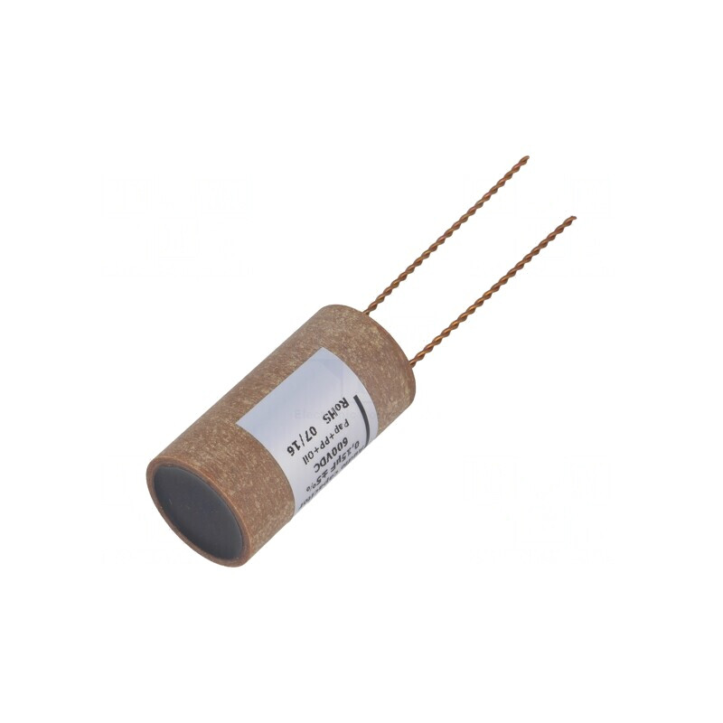Condensator 150nF 600VDC ±5% THT Cupru-Polipropilenă-Hârtie | Electronic-mag.ro | Componente Electronice