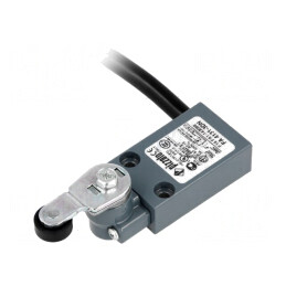 Limitator cursă manetă cu rolă NO NC 10A 250VAC 20mm | Electronic-mag.ro | Componente Electronice