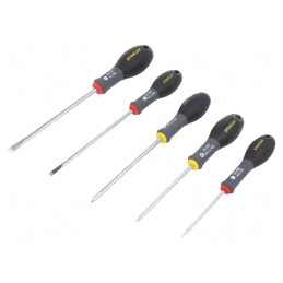 Set Şurubelniţe Phillips şi Plată FATMAX® 5 buc. | Electronic-mag.ro | Componente Electronice