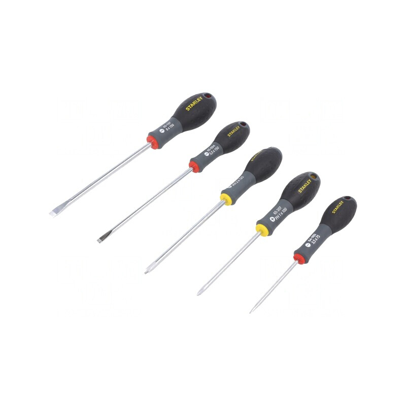 Set Şurubelniţe Phillips şi Plată FATMAX® 5 buc. | Electronic-mag.ro | Componente Electronice