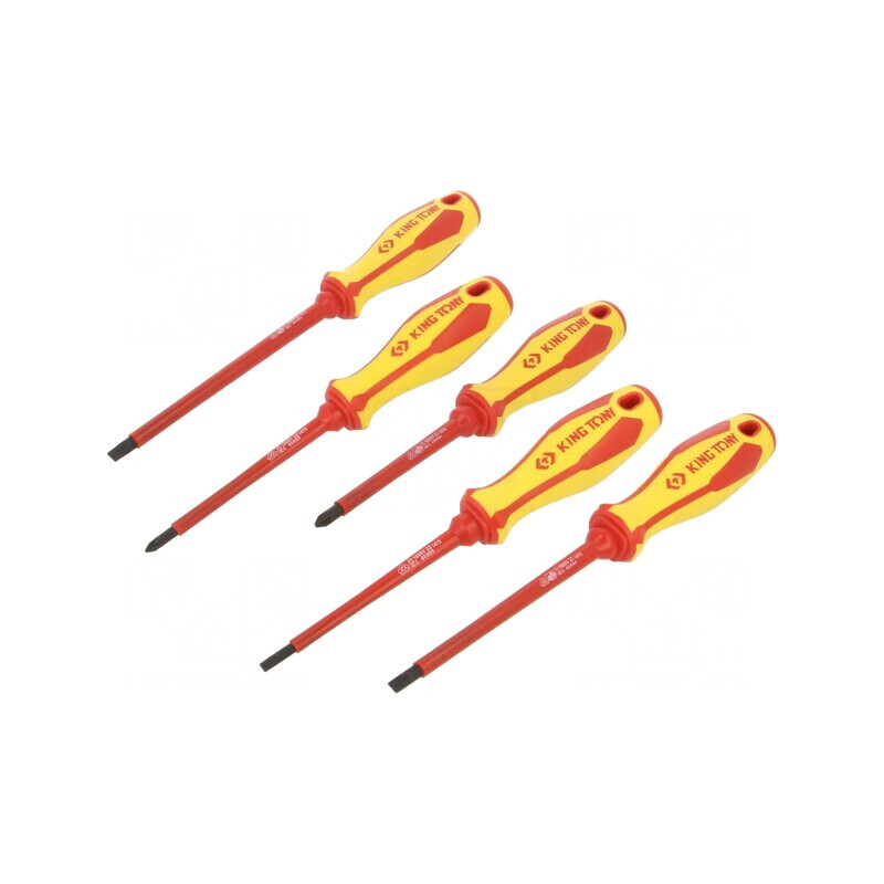 Kit Șurubelnițe Izolate Pozidriv și Plată 5 Bucăți | Electronic-mag.ro | Componente Electronice Kit Șurubelnițe Izolate Pozidriv și Plată 5 Bucăți | Electronic-mag.ro | Componente Electronice