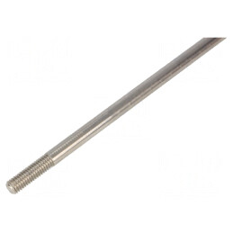 Electrod Filetat M6 Oțel Inoxidabil 960mm | Electronic-mag.ro | Componente Electronice