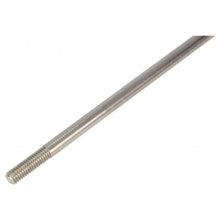 Electrod Filetat M6 Oțel Inoxidabil 960mm | Electronic-mag.ro | Componente Electronice