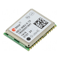 Modul GPS/BEIDOU NEO-M8U-0 Galileo | Electronic-mag.ro | Componente Electronice
