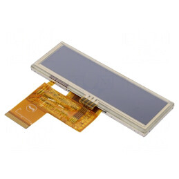 Afișaj TFT 3,9" 480x128 LED RGB 105,5x37x4,58mm | Electronic-mag.ro | Componente Electronice