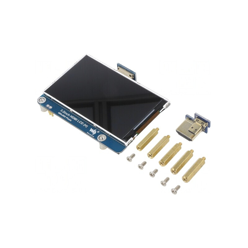 Afişaj LCD Grafic 480x800 3,2" HDMI 5VDC | Electronic-mag.ro | Componente Electronice Afişaj LCD Grafic 480x800 3,2" HDMI 5VDC | Electronic-mag.ro | Componente Electronice