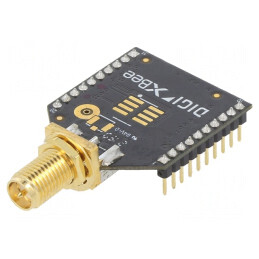 Modul RF SMA XBee 2.4GHz I2C/SPI/UART