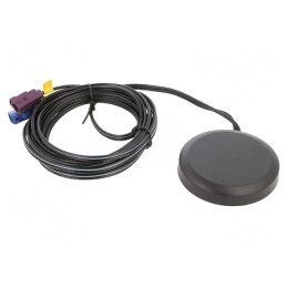 Antenă 4G GNSS GPS GSM LTE 4dBi 3m Fakra | Electronic-mag.ro | Componente Electronice