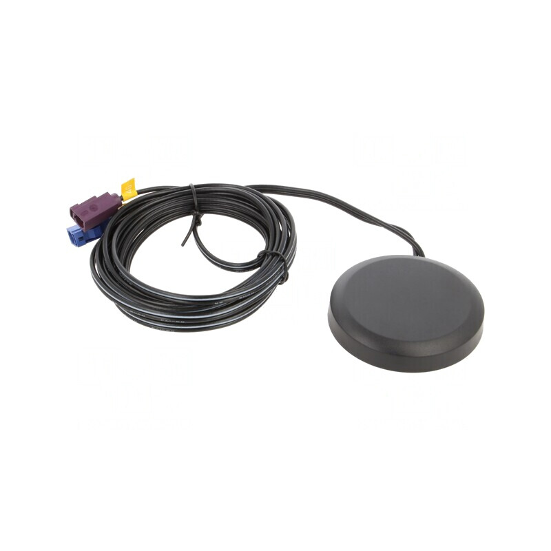 Antenă 4G GNSS GPS GSM LTE 4dBi 3m Fakra | Electronic-mag.ro | Componente Electronice Antenă 4G GNSS GPS GSM LTE 4dBi 3m Fakra | Electronic-mag.ro | Componente Electronice