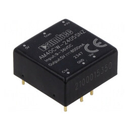 Convertor DC/DC 40W 9-36V la 5V 8A | Electronic-mag.ro | Componente Electronice