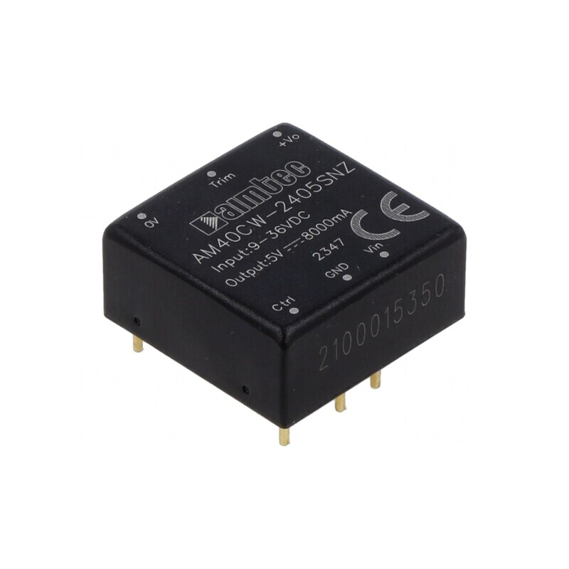 Convertor DC/DC 40W 9-36V la 5V 8A | Electronic-mag.ro | Componente Electronice