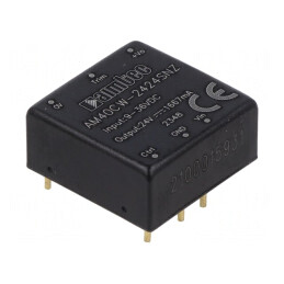 Convertor DC/DC 40W 9-36V la 24V 1.67A | Electronic-mag.ro | Componente Electronice
