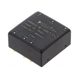 Convertor DC/DC 40W 18-75V la 5V 8A | Electronic-mag.ro | Componente Electronice
