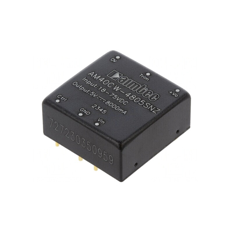 Convertor DC/DC 40W 18-75V la 5V 8A | Electronic-mag.ro | Componente Electronice Convertor DC/DC 40W 18-75V la 5V 8A | Electronic-mag.ro | Componente Electronice