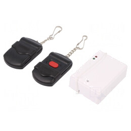 Set Control Wireless pentru Montare pe Perete 12VDC | Electronic-mag.ro | Componente Electronice