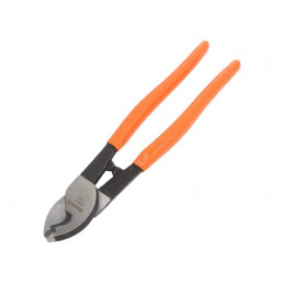 Clești laterali pentru tăiere 240mm fără fațetă | Electronic-mag.ro | Componente Electronice