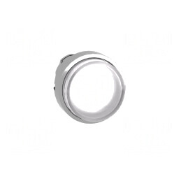 Comutator acționat prin apăsare 22mm 2 poziții alb IP66 | Electronic-mag.ro | Componente Electronice