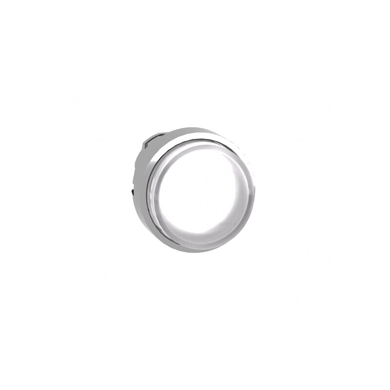 Comutator acționat prin apăsare 22mm 2 poziții alb IP66 | Electronic-mag.ro | Componente Electronice