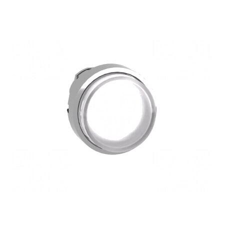 Comutator acționat prin apăsare 22mm 2 poziții alb IP66 | Electronic-mag.ro | Componente Electronice