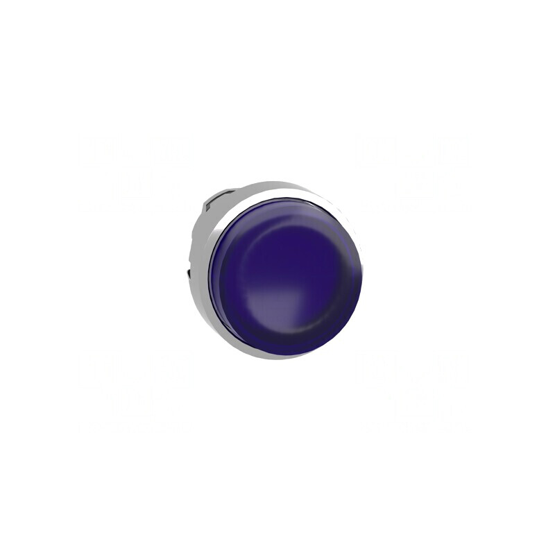 Comutator apăsare 22mm poziție stabilă 2 albastru | Electronic-mag.ro | Componente Electronice