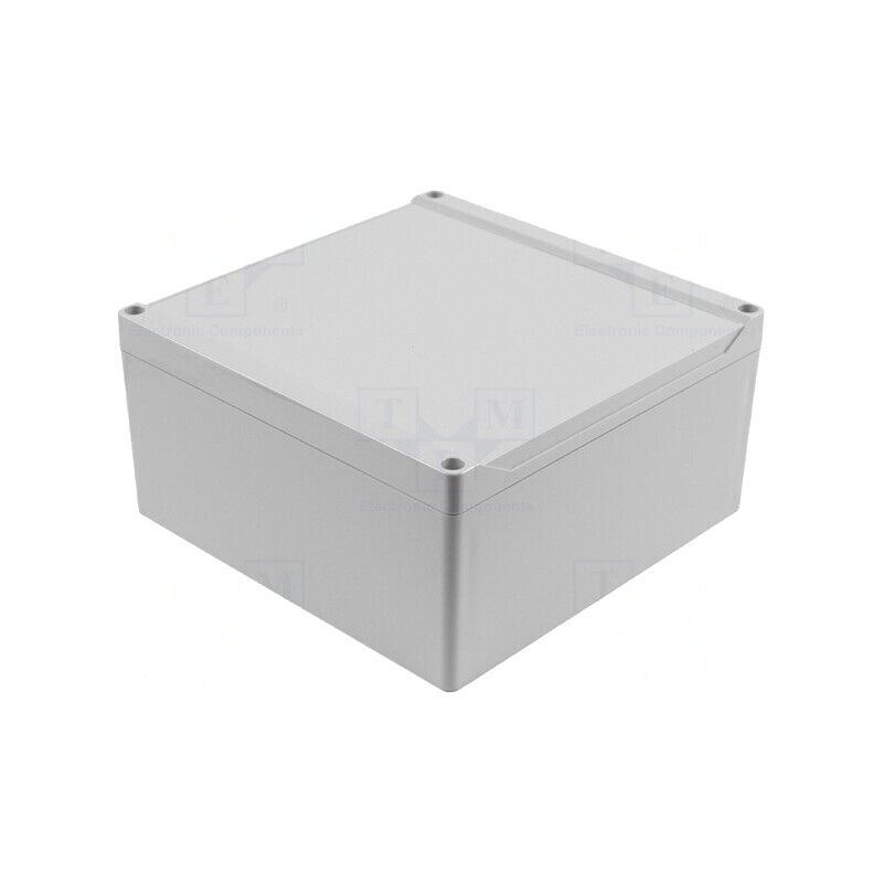 Carcasă universală IP66 ABS gri 180x180x90mm | Electronic-mag.ro | Componente Electronice