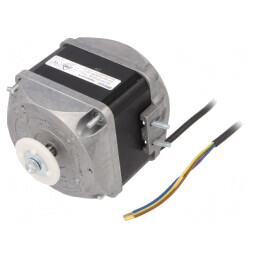 Motor: AC | 1-fazat | 1300rot./min | P: 25W | 230VAC | 620mA | -30÷40°C | M4Q045-EA01-75