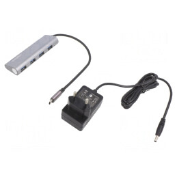 Hub USB C 4 Porturi 5Gbps | Electronic-mag.ro | Componente Electronice