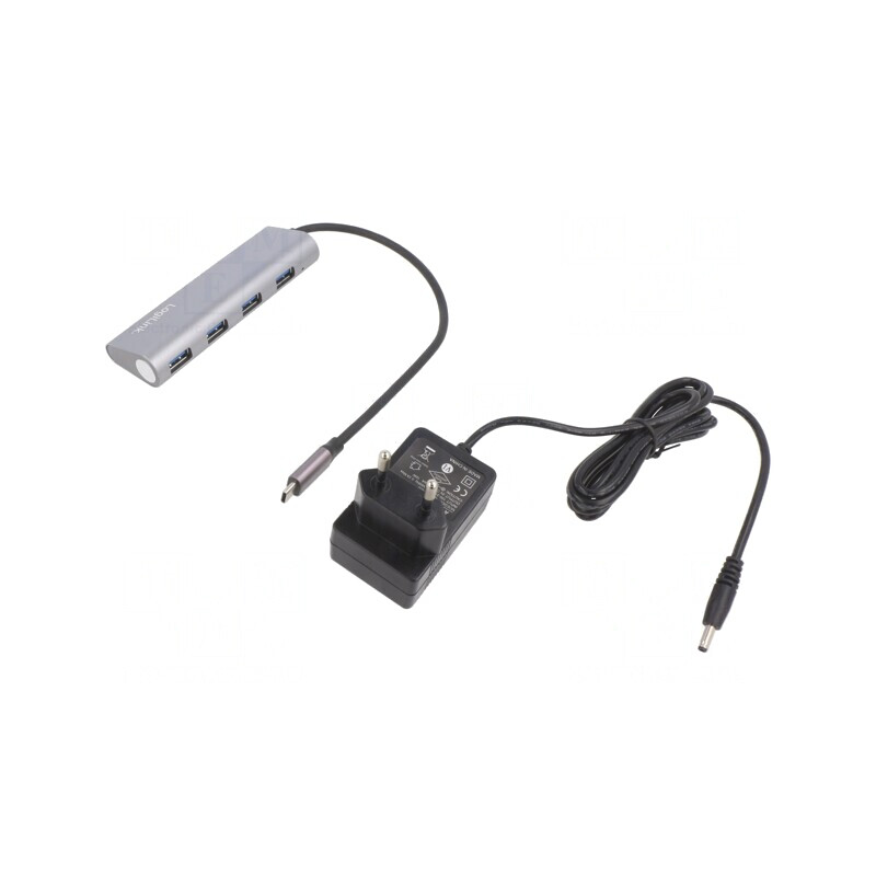 Hub USB C 4 Porturi 5Gbps | Electronic-mag.ro | Componente Electronice Hub USB C 4 Porturi 5Gbps | Electronic-mag.ro | Componente Electronice