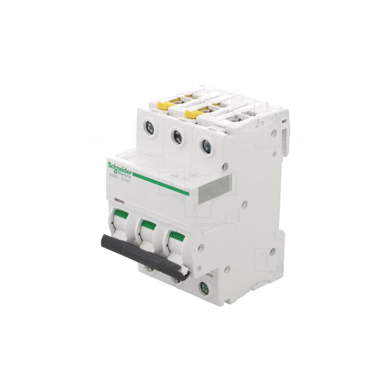 Întrerupător de Supracurent 20A 3P 400V B | Electronic-mag.ro | Componente Electronice