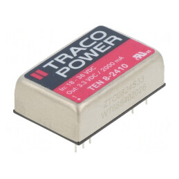 Convertor DC/DC 8W 18-36V la 3.3V 2000mA | Electronic-mag.ro | Componente Electronice