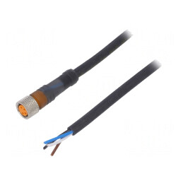 Conector M8 Mamă 4 PIN cu Mufă și Cabluri 20m | Electronic-mag.ro | Componente Electronice