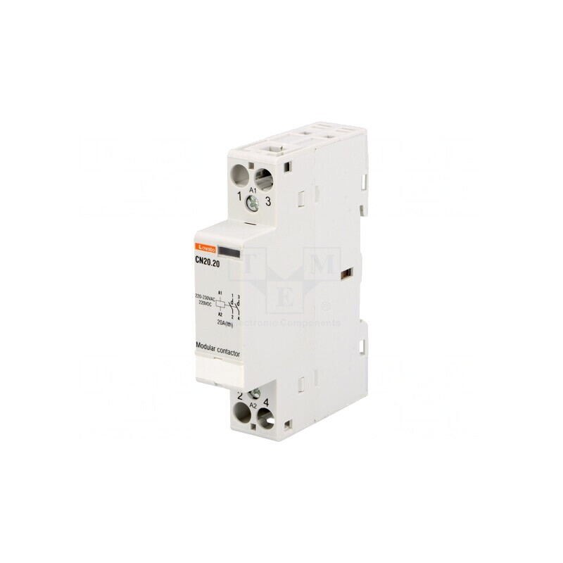 Contactor 2-polar 20A 220-230V AC/DC | Electronic-mag.ro | Componente Electronice Contactor 2-polar 20A 220-230V AC/DC | Electronic-mag.ro | Componente Electronice