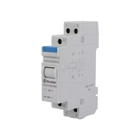 Releu Monostabil NO 48VDC 20A | Electronic-mag.ro | Componente Electronice