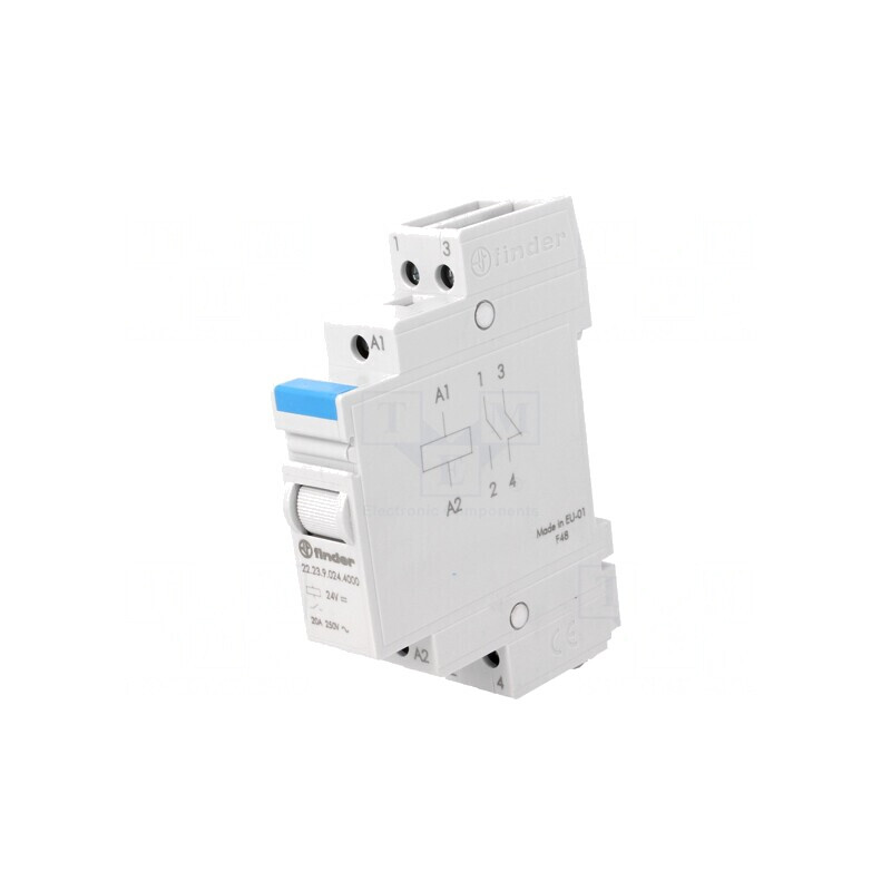 Releu Monostabil 24VDC NC NO | Electronic-mag.ro | Componente Electronice