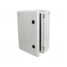 Carcasă montare pe perete ABS gri 252x352x142mm | Electronic-mag.ro | Componente Electronice