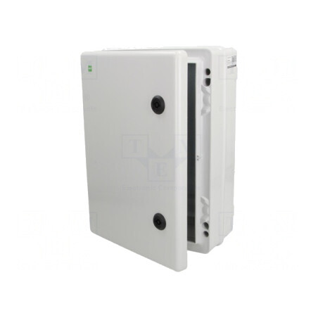 Carcasă montare pe perete ABS gri 252x352x142mm | Electronic-mag.ro | Componente Electronice