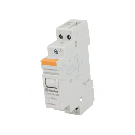 Releu monostabil 230VAC 20A | Electronic-mag.ro | Componente Electronice