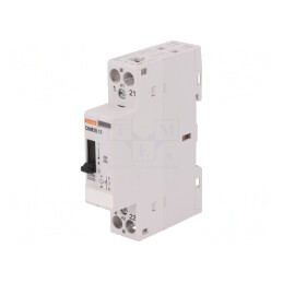 Contactor 2P 20A 220-230V AC/DC | Electronic-mag.ro | Componente Electronice